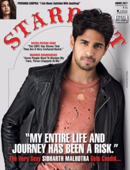 Sidharth Malhotra On The Cover Of Stardust