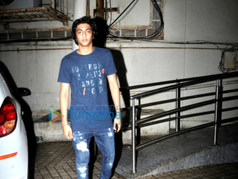 Suhana Khan and Ahaan Panday snapped post a movie at PVR, Juhu