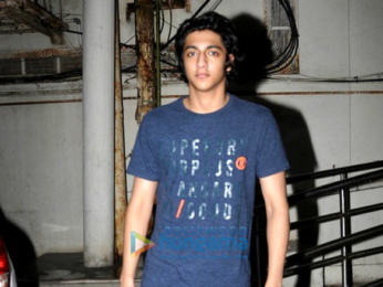 Suhana Khan and Ahaan Panday snapped post a movie at PVR, Juhu