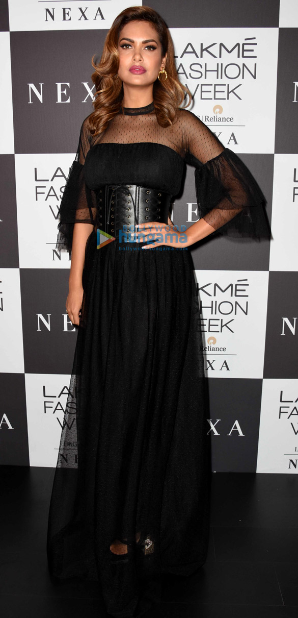 sunny leone sushant singh rajput tiger shroff sridevi and others on day 5 of lakme fashion week 2017 12
