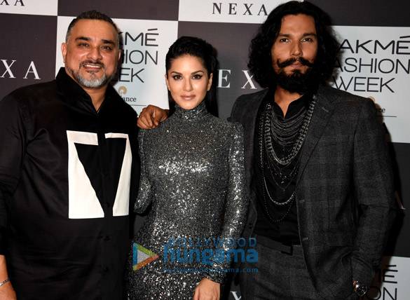 sunny leone sushant singh rajput tiger shroff sridevi and others on day 5 of lakme fashion week 2017 56