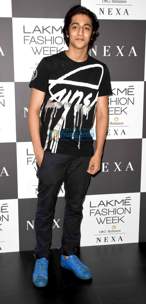 sunny leone sushant singh rajput tiger shroff sridevi and others on day 5 of lakme fashion week 2017 60