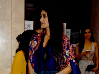 Sunny Leone, Sushant Singh Rajput, Tiger Shroff, Sridevi and others on Day 5 of Lakme Fashion Week 2017 (63)
