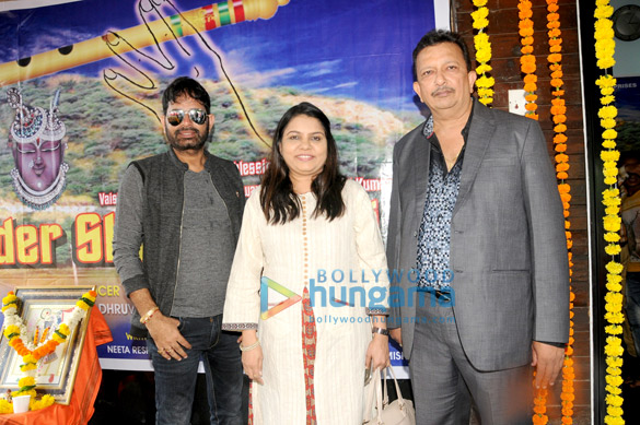 suresh wadkar sadhana sargam attend a song recording 5