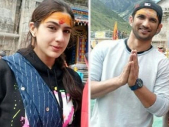 OMG! Sushant Singh Rajput and Sara Ali Khan seek blessings in Kedarnath OMG! Sushant Singh Rajput and Sara Ali Khan seek blessings in Kedarnath
