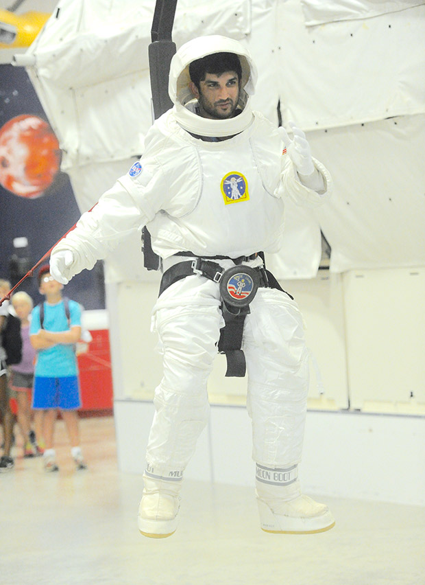 Sushant Singh Rajput commences astronaut training at NASA-1