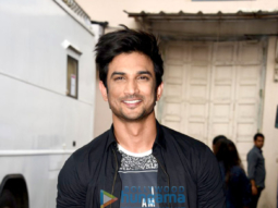Sushant Singh Rajput snapped post an AD shoot
