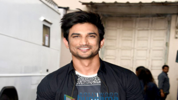 Sushant Singh Rajput snapped post an AD shoot