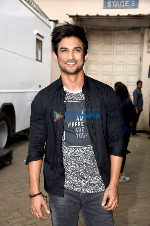 sushant singh rajput snapped post an ad shoot 1