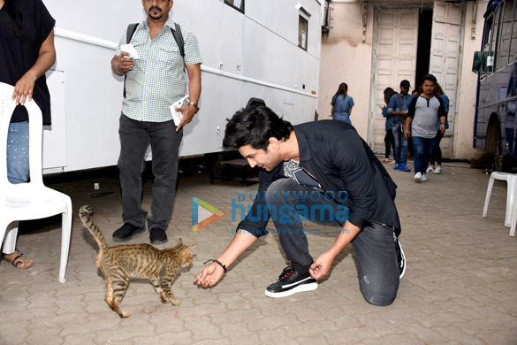 sushant singh rajput snapped post an ad shoot 3