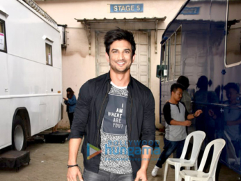 Sushant Singh Rajput snapped post an AD shoot