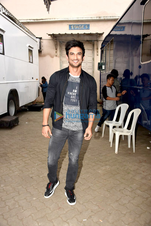 sushant singh rajput snapped post an ad shoot 5