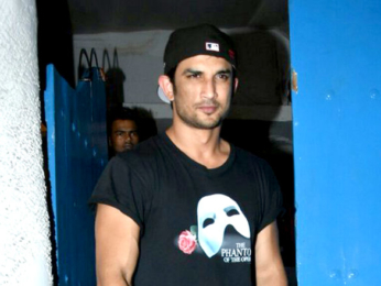 Sushant Singh Rajput snapped post dinner at Olive