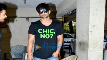 Sushant Singh Rajput and Sara Ali Khan snapped post meeting at Abhishek Kapoor’s office