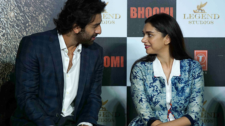 “It Will Take Ranbir Kapoor 50 YEARS To Do Research On Me”: Sanjay Dutt | Bhoomi Trailer Launch “It Will Take Ranbir Kapoor 50 YEARS To Do Research On Me”: Sanjay Dutt | Bhoomi Trailer Launch
