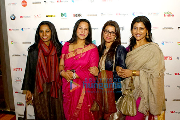 team of lipstick under my burkha grace the screening of their film at the indian film festival of melbourne 2017 2