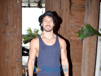Tiger Shroff snapped at Sajid Nadiadwala's office in Versova