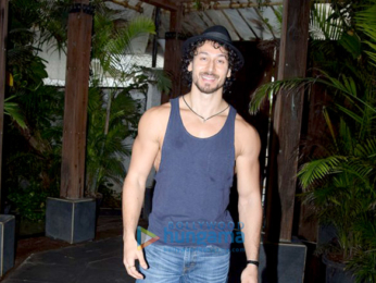 Tiger Shroff snapped at Sajid Nadiadwala's office in Versova