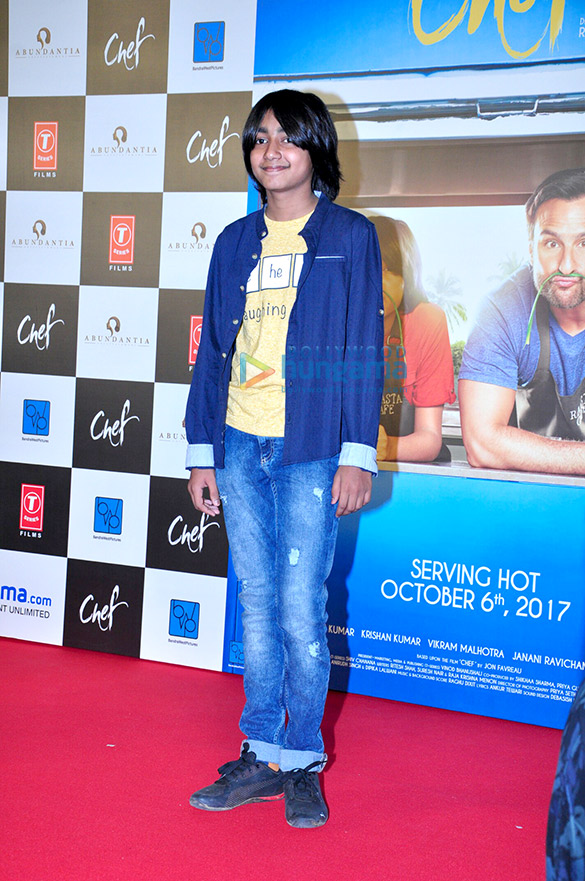 trailer launch of chef 9