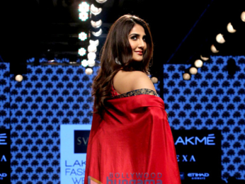Vaani Kapoor walks for RVA at Lakme Fashion Week 2017