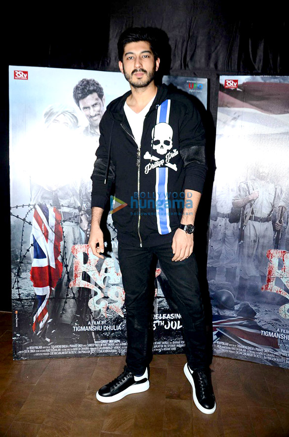varun dhawan arjun kapoor and mohit marwah snapped at the special screening of raagdesh 2
