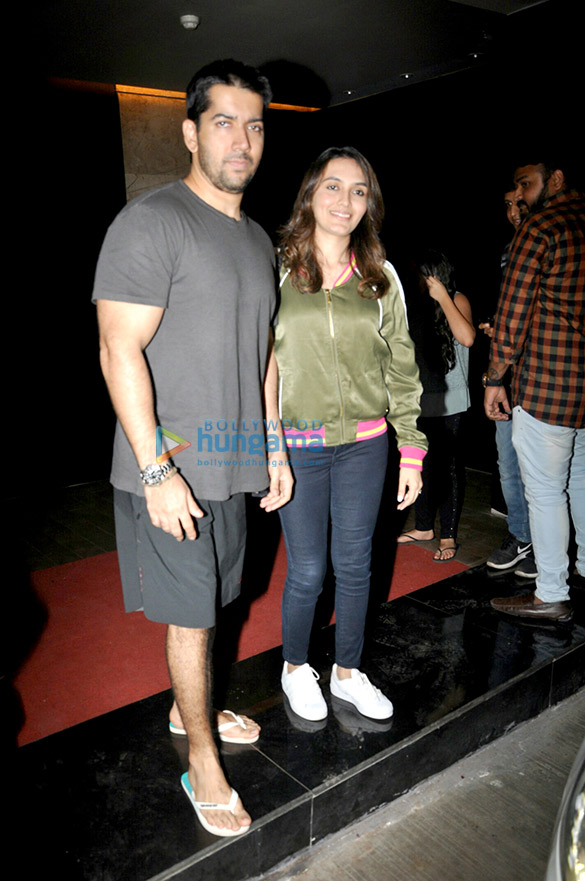 varun dhawan arjun kapoor and mohit marwah snapped at the special screening of raagdesh 5