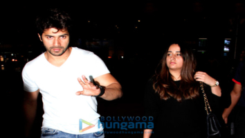 Varun Dhawan, Sridevi and others snapped at the airport