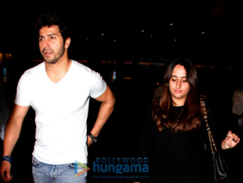 Varun Dhawan, Sridevi and others snapped at the airport