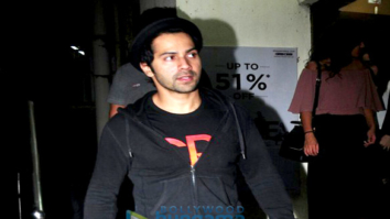 Varun Dhawan hosts a special screening of Judwaa 2’s trailer for Natasha Dalal