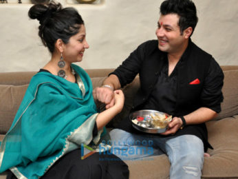 Varun Sharma celebrates Raksha Bandhan