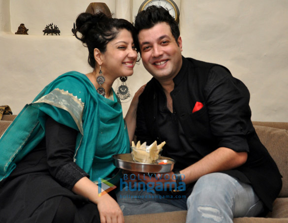 Varun Sharma celebrates Raksha Bandhan Varun Sharma celebrates Raksha Bandhan