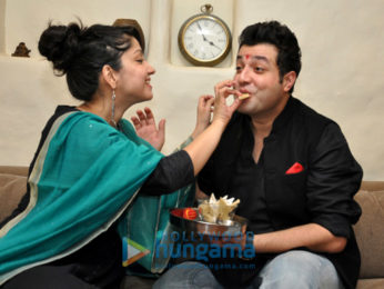 Varun Sharma celebrates Raksha Bandhan