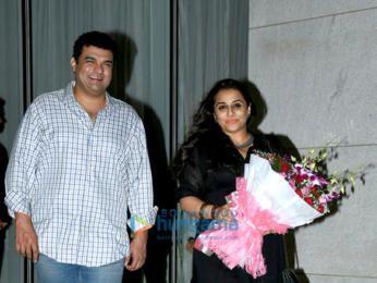 Vidya Balan snapped post Siddharth Roy Kapur's birthday dinner bash