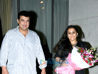 Vidya Balan snapped post Siddharth Roy Kapur's birthday dinner bash