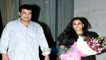 Vidya Balan snapped post Siddharth Roy Kapur’s birthday dinner bash