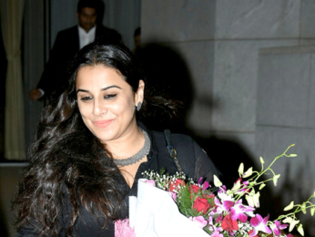 Vidya Balan snapped post Siddharth Roy Kapur's birthday dinner bash