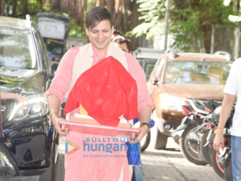 Vivek Oberoi gets his Ganesha home