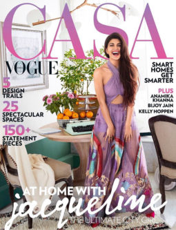 Jacqueline Fernandez On The Cover Of Vogue Casa