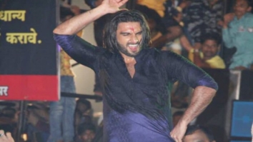 WATCH: Ranveer Singh creates fan frenzy while dancing to ‘Malhari’ at Dahi Handi celebrations