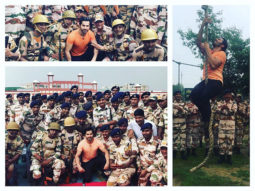 WATCH: Varun Dhawan spends a day with commandos at Indo-Tibetan Border Police camp at Greater Noida