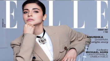 WOW! Anushka Sharma is a chic boss lady on the cover of Elle