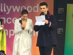 WOW! Dashing Karan Johar, glamorous Malaika Arora spotted giving out prizes at a Melbourne dance competition
