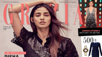 WOW! Disha Patani sizzles on the cover of Grazia India
