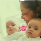 WOW! Karan Johar shares pictures of his kids – Yash and Roohi Johar and they are adorable