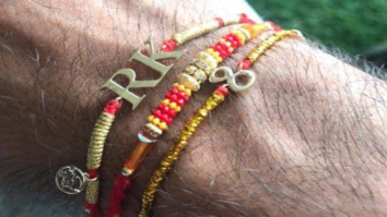 WOW! Ranbir Kapoor continues to wear rakhi tied by sister Riddhima for this special reason