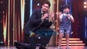 WOW! Sidharth Malhotra turned rapper for this show and the kids loved it
