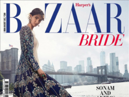 WOW! Sonam Kapoor looks stunning on the cover of Bazaar Bride