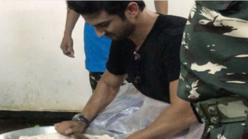 WOW! Sushant Singh Rajput makes rotis, plays cricket, shoots accurately at CRPF camp