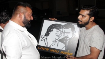 WOW! This special birthday gift for Sanjay Dutt by his fan made him emotional