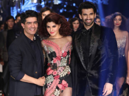 Wow! Jacqueline Fernandez and Aditya Roy Kapur stun as showstoppers for Manish Malhotra at Lakme Fashion Week 2017 finale!